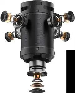 FIG 3 OMNI-DIRECTIONAL SOUND