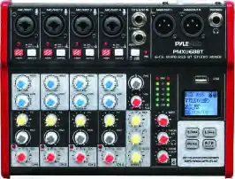 PYLE PMXU68BT Wireless BT Studio Mixer - Fig 2
