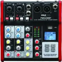 PYLE PMXU68BT Wireless BT Studio Mixer - Wireless BT Studio Mixer 1
