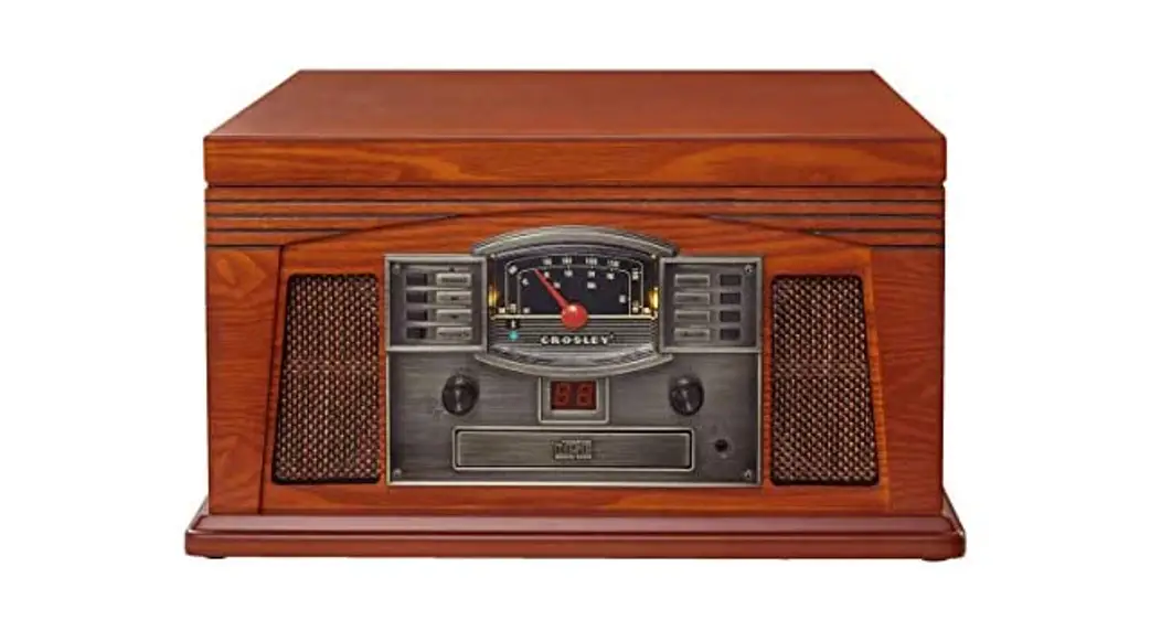 Crosley Cr42d Lancaster Turntable Instruction Manual