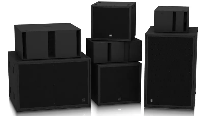TANNOY VSX218B Direct Radiating Passive Subwoofer -