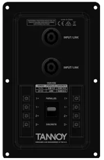 TANNOY VSX218B Direct Radiating Passive Subwoofer - Panel