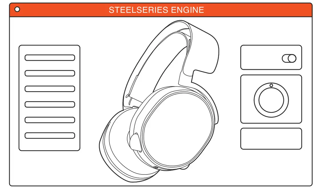 SteelSeries Arctis 3 Bluetooth Gaming Headset -- STEELSERIES ENGINE