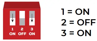 NDS SC320M Sun Control 2 - SWITCH4