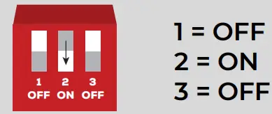 NDS SC320M Sun Control 2 - SWITCH5