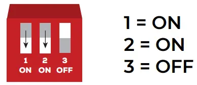 NDS SC320M Sun Control 2 - SWITCH6