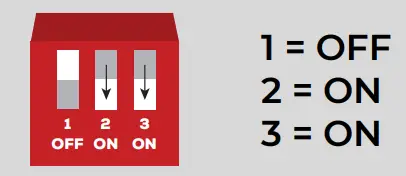 NDS SC320M Sun Control 2 - SWITCH7