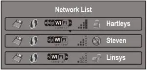 FIG 10 Network List