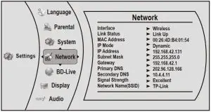 FIG 9 Setting up WiFi protection
