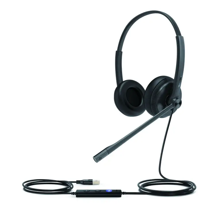 Yealink UH34 Lite USB Wired Headset - Unparallel Audio Experience