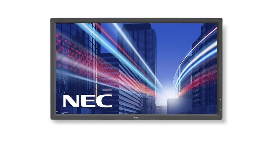 Nec Multisync P Series Large Format Lcd Display Installation Guide Nec Multisync P Series Large Format Lcd Display Installation Guide