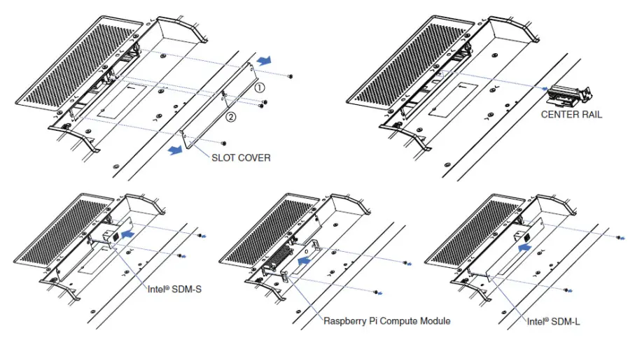 NEC MultiSync P Series Large Format LCD Display - Module