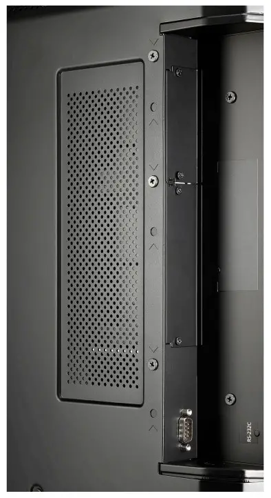 NEC MultiSync P Series Large Format LCD Display - Rotated