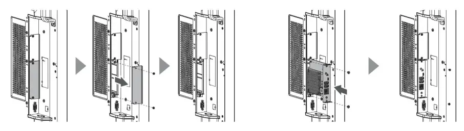 NEC MultiSync P Series Large Format LCD Display - necessary