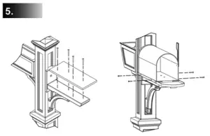 MAYNE Mail Post Assembly MIS001 - fig10