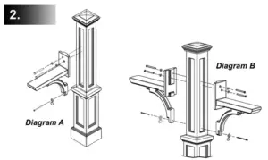 MAYNE Mail Post Assembly MIS001 - fig13