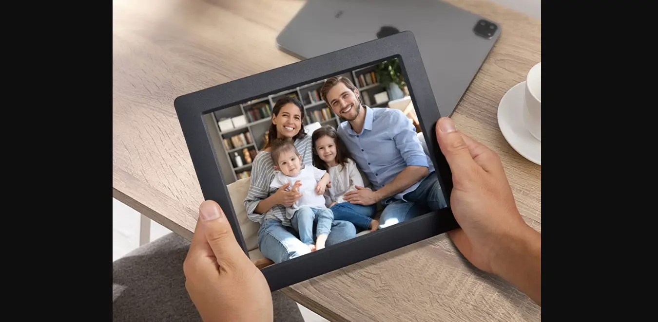 Lovcube L08f Digital Photo Frame User Guide