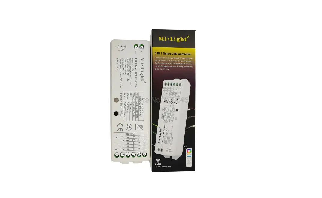 Miboxer Ls2 5 In 1 Smart Led Controller User Manual