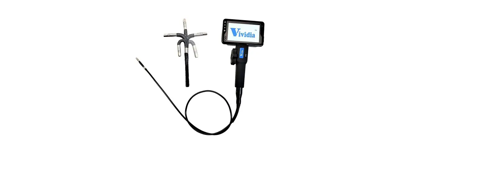 Vividia Va-450 Two-way Articulating Borescope Videoscope Inspection Camera User Manual Vividia Va-450 Two-way Articulating Borescope Videoscope Inspection Camera User Manual