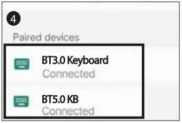 kogan KABLTKBDGRA Bluetooth and 2.4G Dual Mode- Bluetooth 2