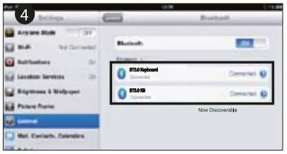 kogan KABLTKBDGRA Bluetooth and 2.4G Dual Mode- Bluetooth