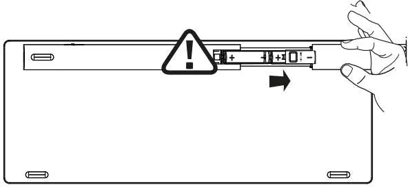 kogan KABLTKBDGRA Bluetooth and 2.4G Dual Mode- Connection