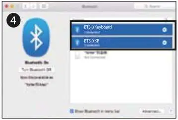 kogan KABLTKBDGRA Bluetooth and 2.4G Dual Mode- Enable Bluetooth