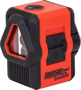 JOHNSON 40-6647 Self-Leveling Cross and Line Laser