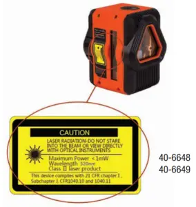 Content of Warning Labels