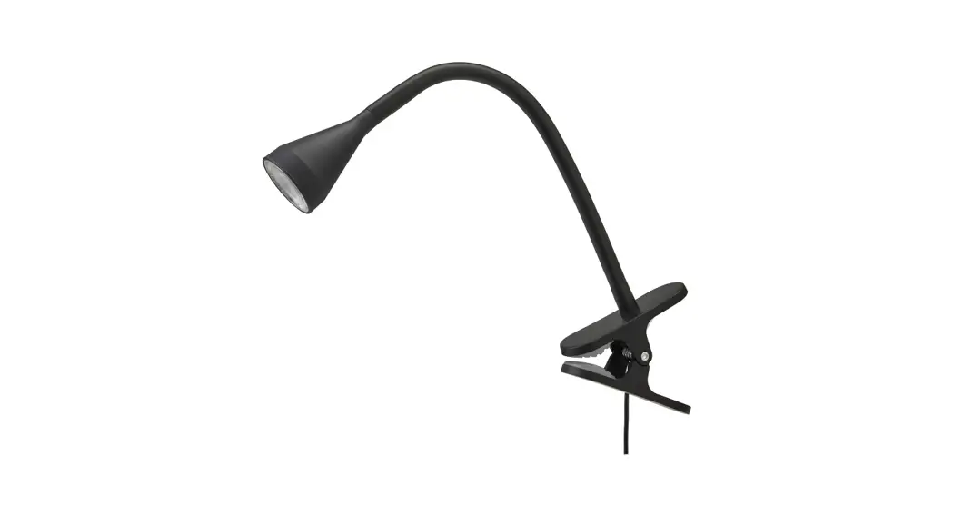 Ikea Nävlinge Led Clamp Spotlight Installation Guide