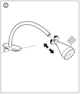 NÄVLINGE LED Clamp Spotlight--Clamp SpotlightS