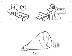 NÄVLINGE LED Clamp Spotlight-- ClampA