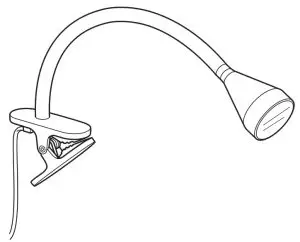 NÄVLINGE LED Clamp Spotlight-- LOGO