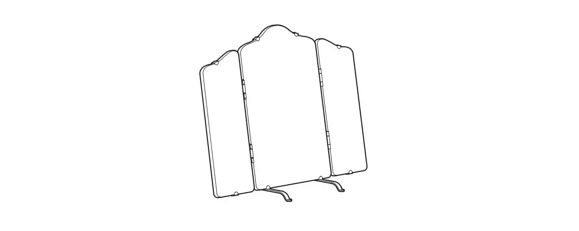 Ikea Rossared Tri Fold Mirror Instruction Manual Ikea Rossared Tri Fold Mirror Instruction Manual