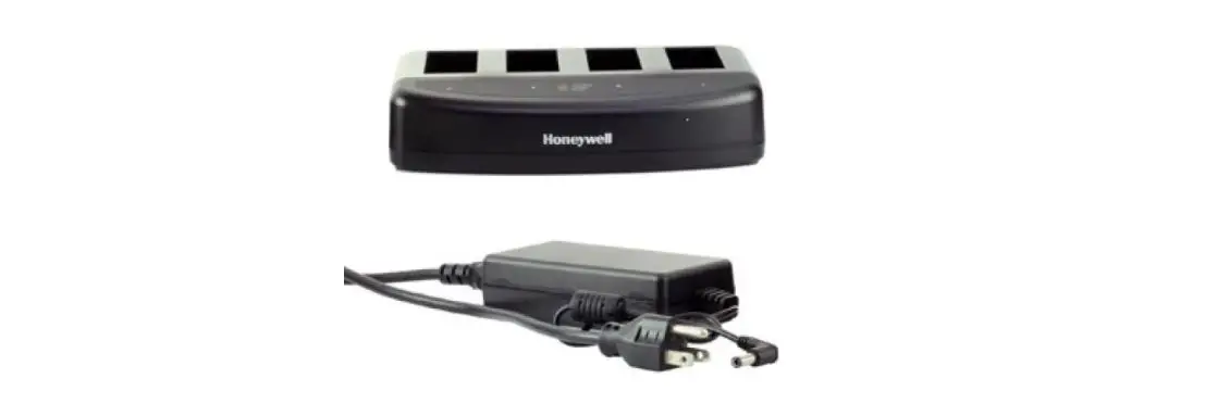 Honeywell Rp4 Series 220540-000 Multi-bay Battery Charger Instructions