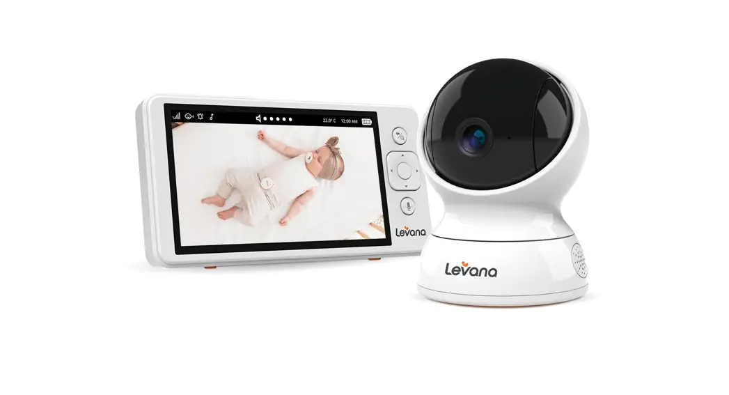 Levana Mila Video Baby Monitor User Guide