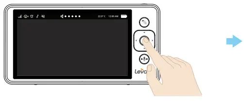 Levana Mila Video Baby Monitor - Pairing Additional Cameras