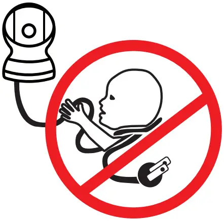 Levana Mila Video Baby Monitor - WARNING