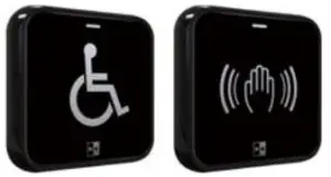 Rits N WPS100 Wireless Touchless Switch