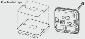 Rits N WPS100 Wireless Touchless Switch - Cover