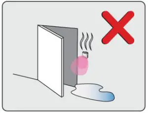 Rits N WPS100 Wireless Touchless Switch - n humid areas