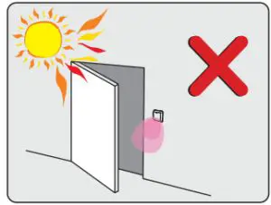 Rits N WPS100 Wireless Touchless Switch - sunlight
