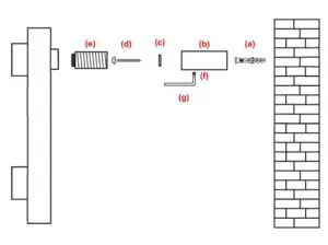 ecostrad 12502217 Scala iQ WiFi Electric Towel Rail - Wall Mounting