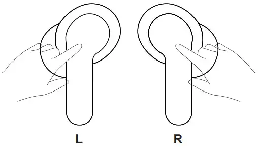 atune analog RT33 Bluetooth Headset - TOUCH CONTROL