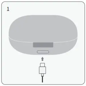 atune analog RT33 Bluetooth Headset - usb