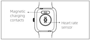 IDO ID207 Smart Watch User Manual