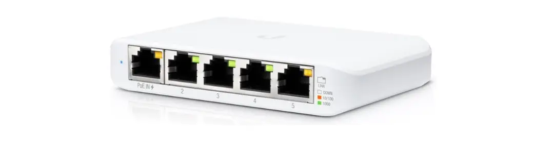 Ubiquiti Rj45 Usw-flex-mini Switch User Guide