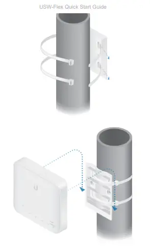 UBIQUITI RJ45 USW-Flex-Mini Switch fig9