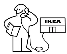 IKEA FULLSTANDIG Wall Mounted Extractor Hood