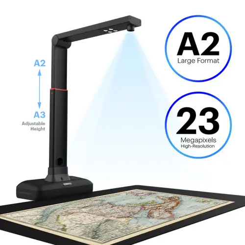 VIISAN S21 Document Camera